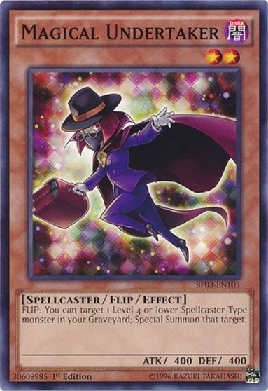 Magical Undertaker #BP03-EN105