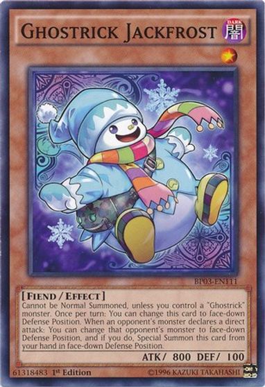 Ghostrick Jackfrost #BP03-EN111