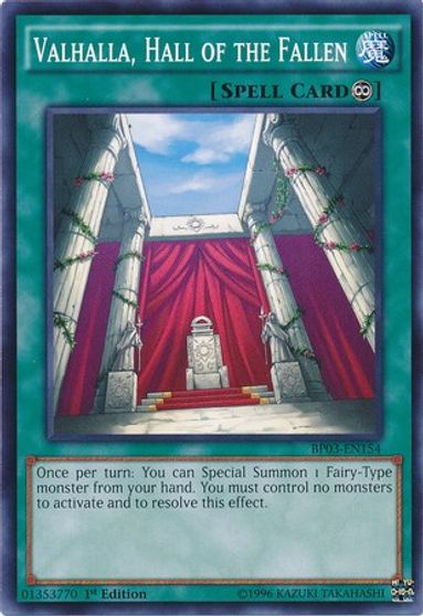 Valhalla Hall of the Fallen #BP03-EN154