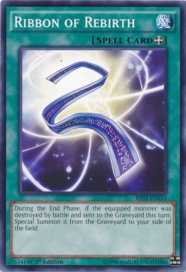 Ribbon of Rebirth #BP03-EN153