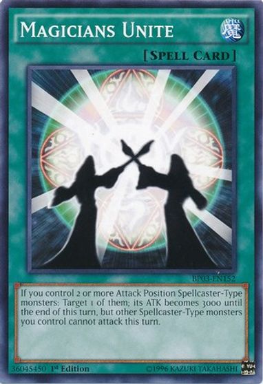 Magicians Unite #BP03-EN152