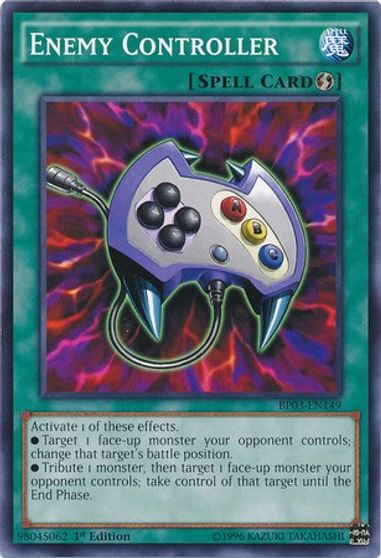 Enemy Controller #BP03-EN149