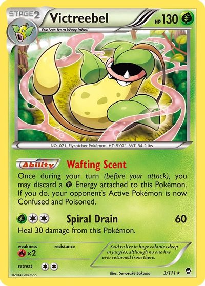 Victreebel [Holo] #3
