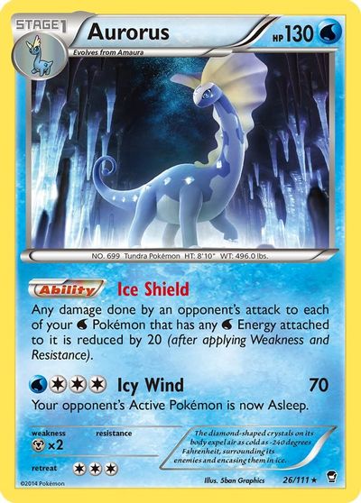 Aurorus #26