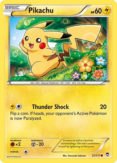 Pikachu #27
