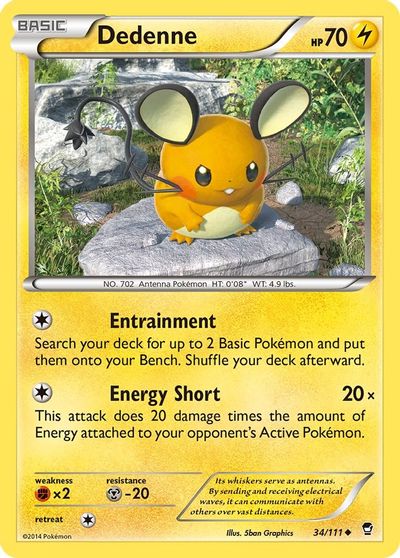Dedenne #34