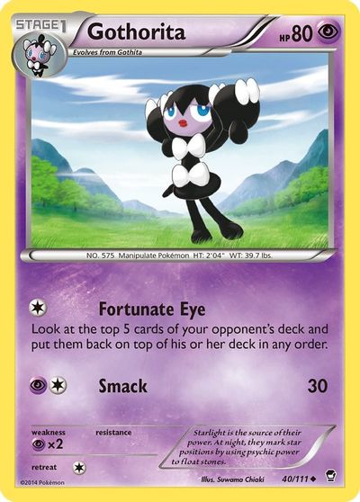 Gothorita [Reverse Holo] #40