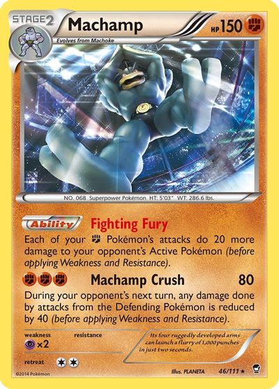 Machamp #46