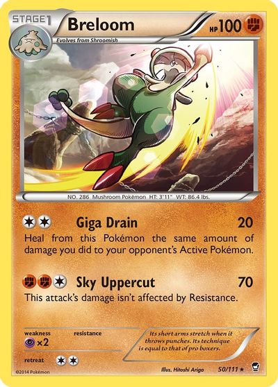 Breloom #50