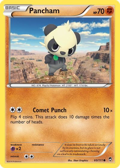 Pancham [Reverse Holo] #60
