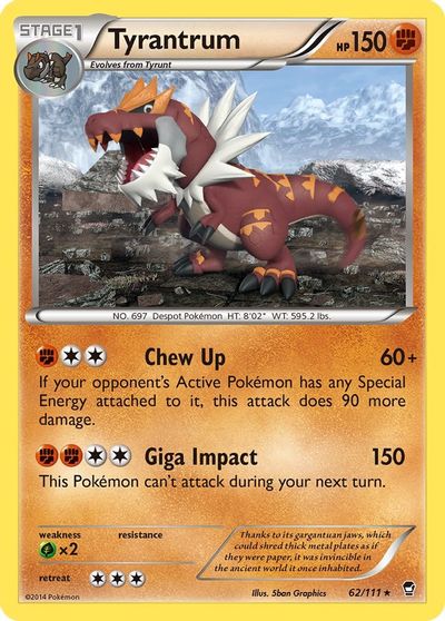 Tyrantrum #62