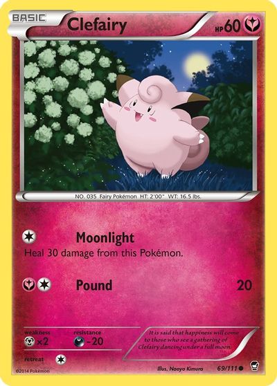 Clefairy #69