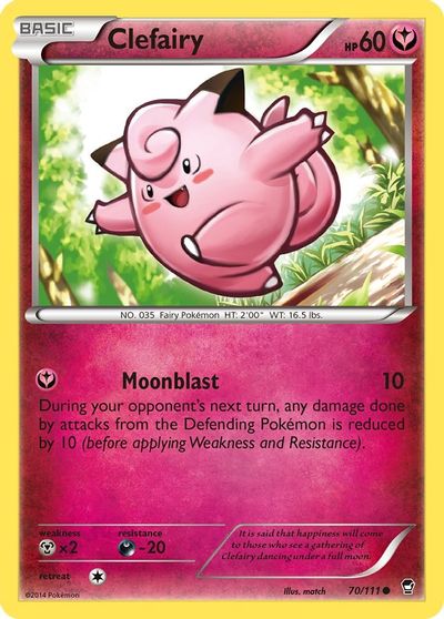 Clefairy #70