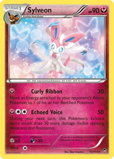 Sylveon [Reverse Holo] #72
