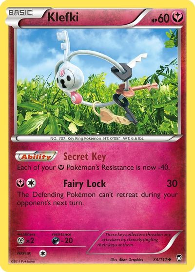 Klefki [Reverse Holo] #73