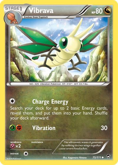 Vibrava [Reverse Holo] #75