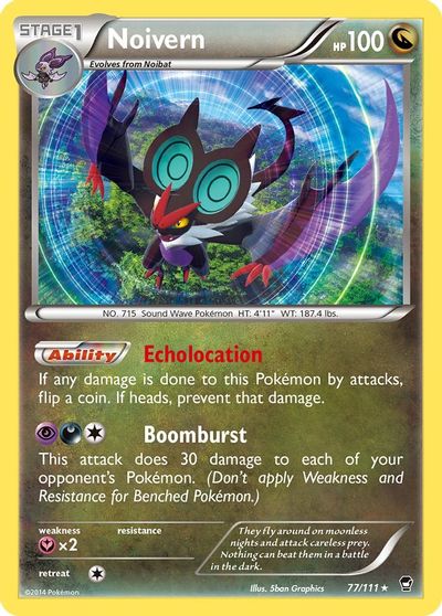 Noivern [Reverse Holo] #77