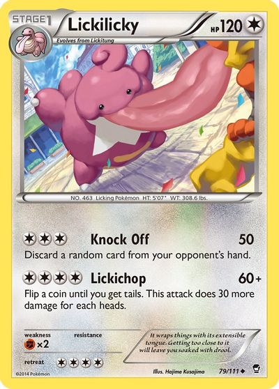 Lickilicky [Reverse Holo] #79
