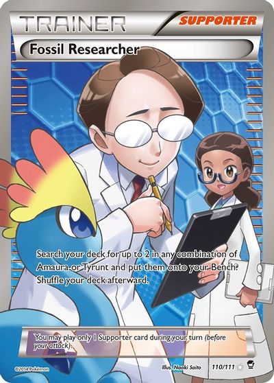 Fossil Researcher #110