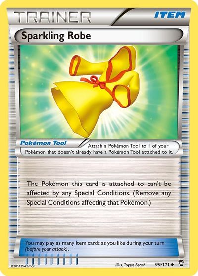 Sparkling Robe [Reverse Holo] #99