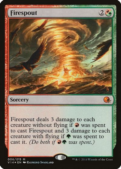 Firespout - From the Vault: Annihilation - Magic: The Gathering ...