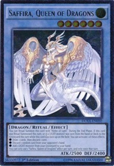 Saffira Queen of Dragons UTR #DUEA-EN050