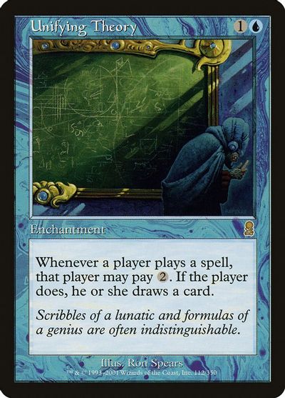 Unifying Theory Odyssey Magic The Gathering Tcgplayer Com