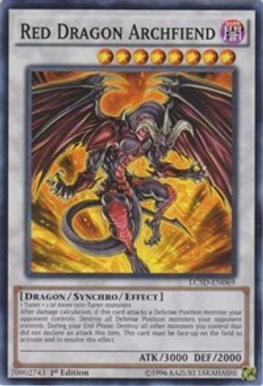 Red Dragon Archfiend #LC5D-EN069