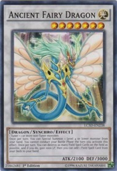 Ancient Fairy Dragon #LC5D-EN238