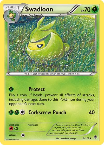 Swadloon [Reverse Holo] #6