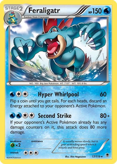 Feraligatr [Holo] #17