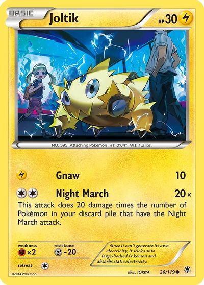 Joltik [Reverse Holo] #26