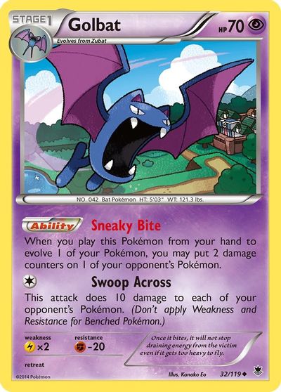Golbat #32