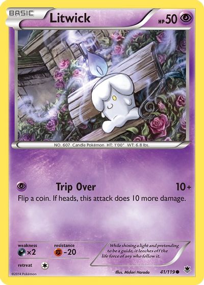Litwick [Reverse Holo] #41