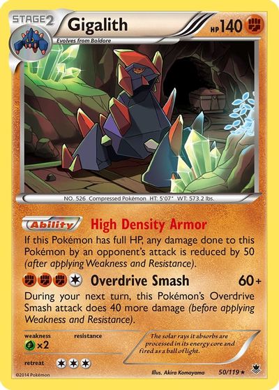 Gigalith #50