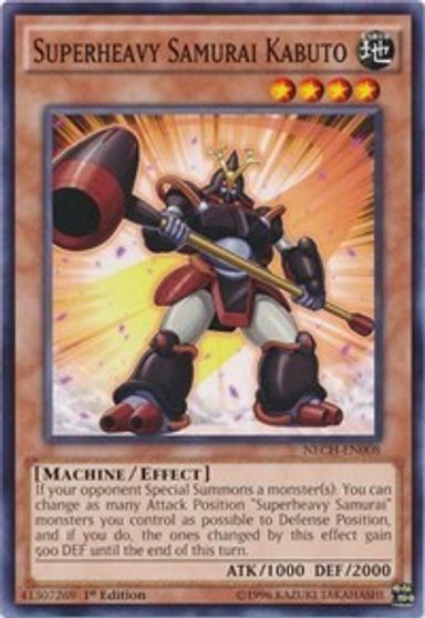 Superheavy Samurai Kabuto