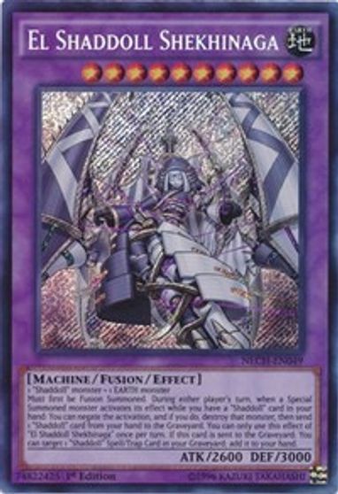 El Shaddoll Shekhinaga #NECH-EN049