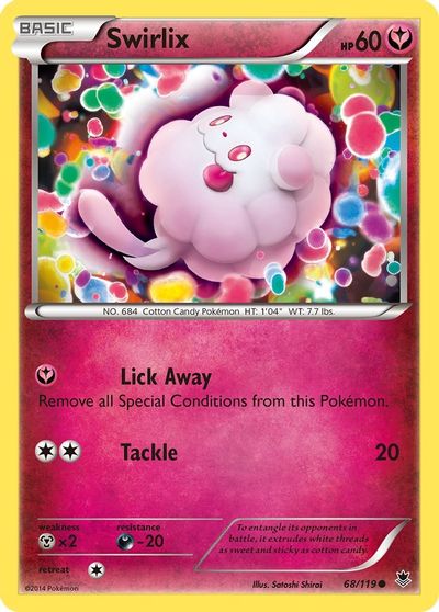 Swirlix [Reverse Holo] #68