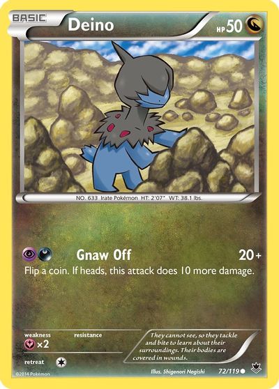 Deino [Reverse Holo] #72