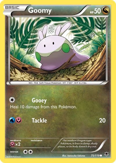 Goomy [Reverse Holo] #75