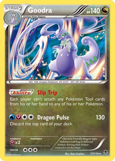Goodra #77