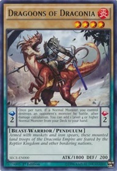 Dragoons of Draconia Rare