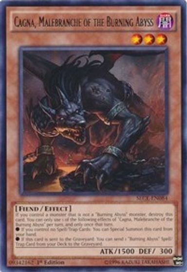 Cagna Malebranche of the Burning Abyss