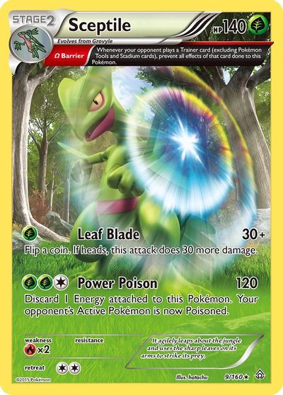 Sceptile Omega Xy Primal Clash Pokemon Tcgplayer Com