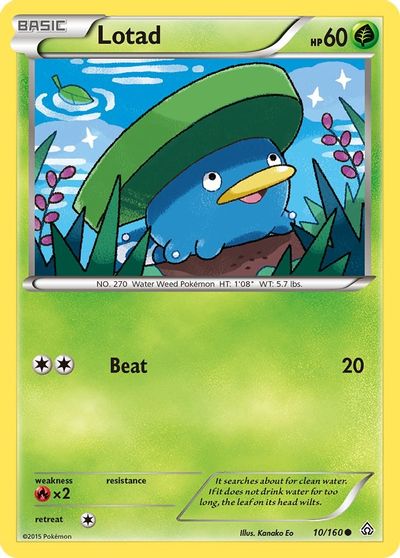 Lotad [Reverse Holo] #10