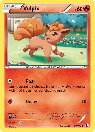 Vulpix #20