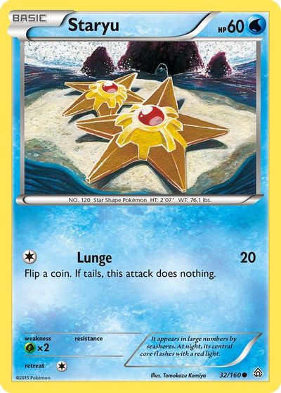 Staryu #32