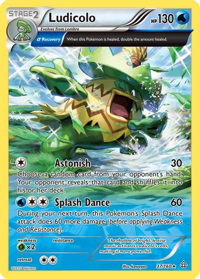 Ludicolo #37