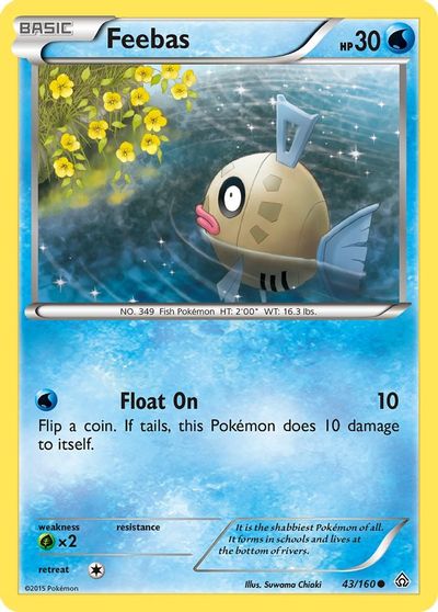 Feebas [Reverse Holo] #43