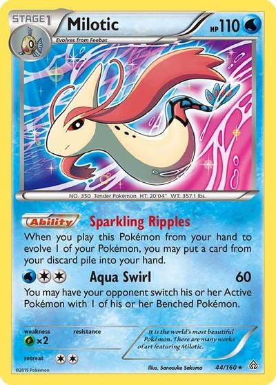 Milotic #44